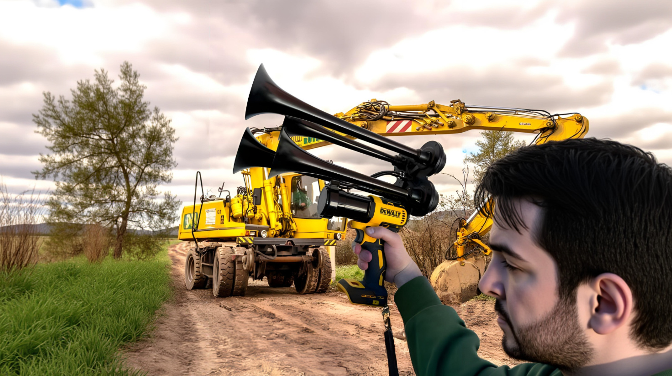 DeWalt Train Horn Gun